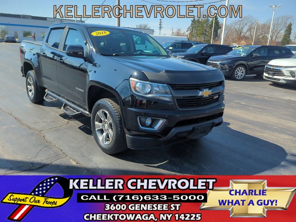 Certified 2018 Chevrolet Colorado Z71 image 1