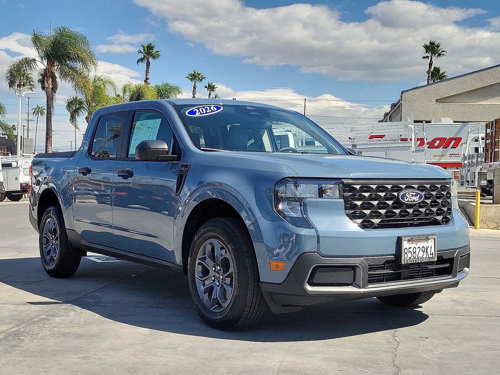 Used 2026 Ford Maverick XLT w/ 4K Tow Package AWD/4WD image 25