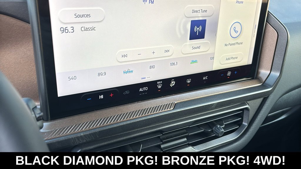 New 2026 Ford Bronco Sport Big Bend AWD/4WD image 18