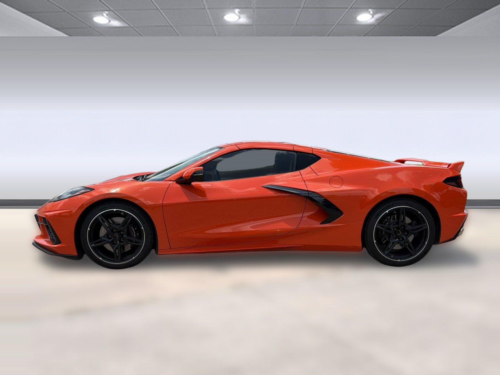 Certified 2020 Chevrolet Corvette Stingray Premium Cpe w/ 3LT Preferred Equipment Group RWD image 2