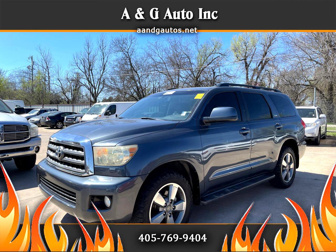 Used 2008 Toyota Sequoia SR5