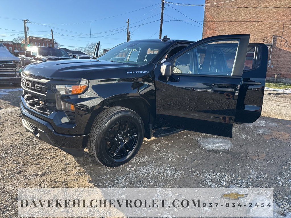 Used 2022 Chevrolet Silverado 1500 Custom image 23