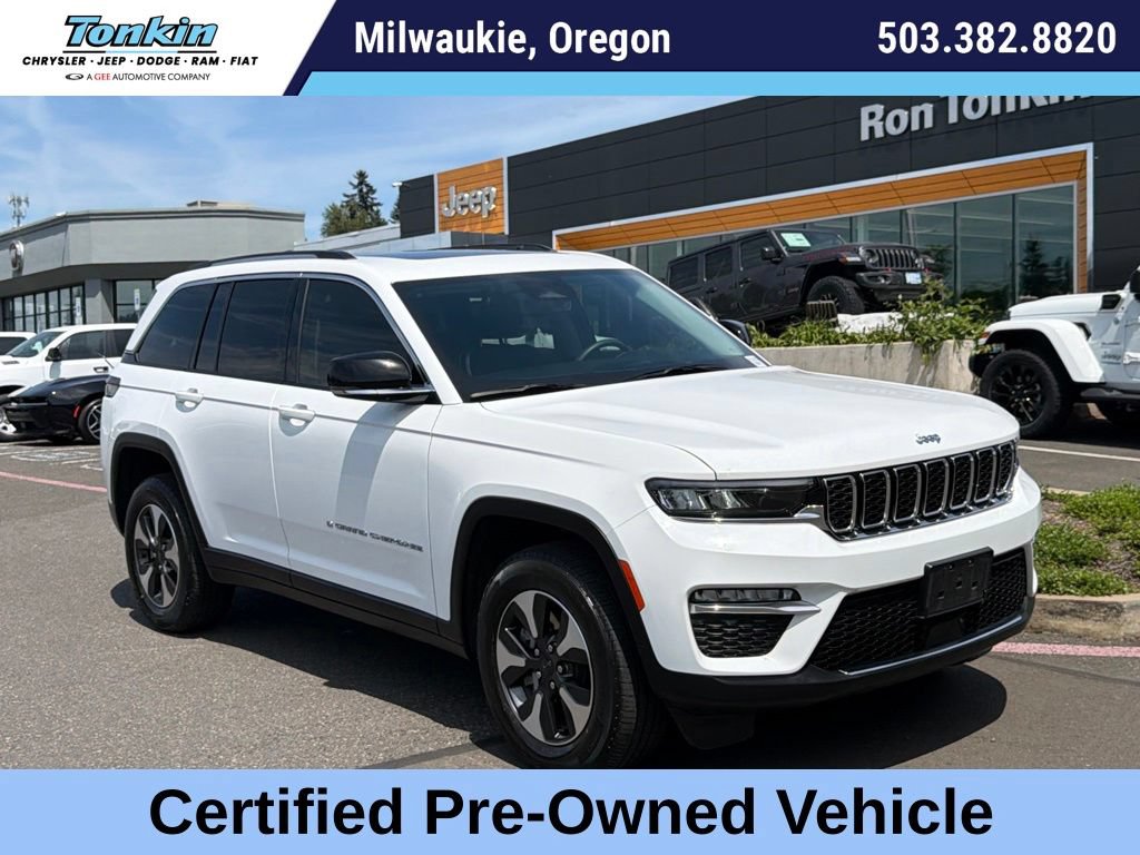 Certified 2023 Jeep Grand Cherokee 4WD 4xe image 1
