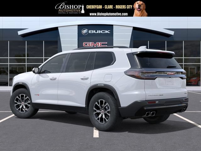 New 2026 GMC Acadia AT4 w/ Luxury Package AWD/4WD image 3