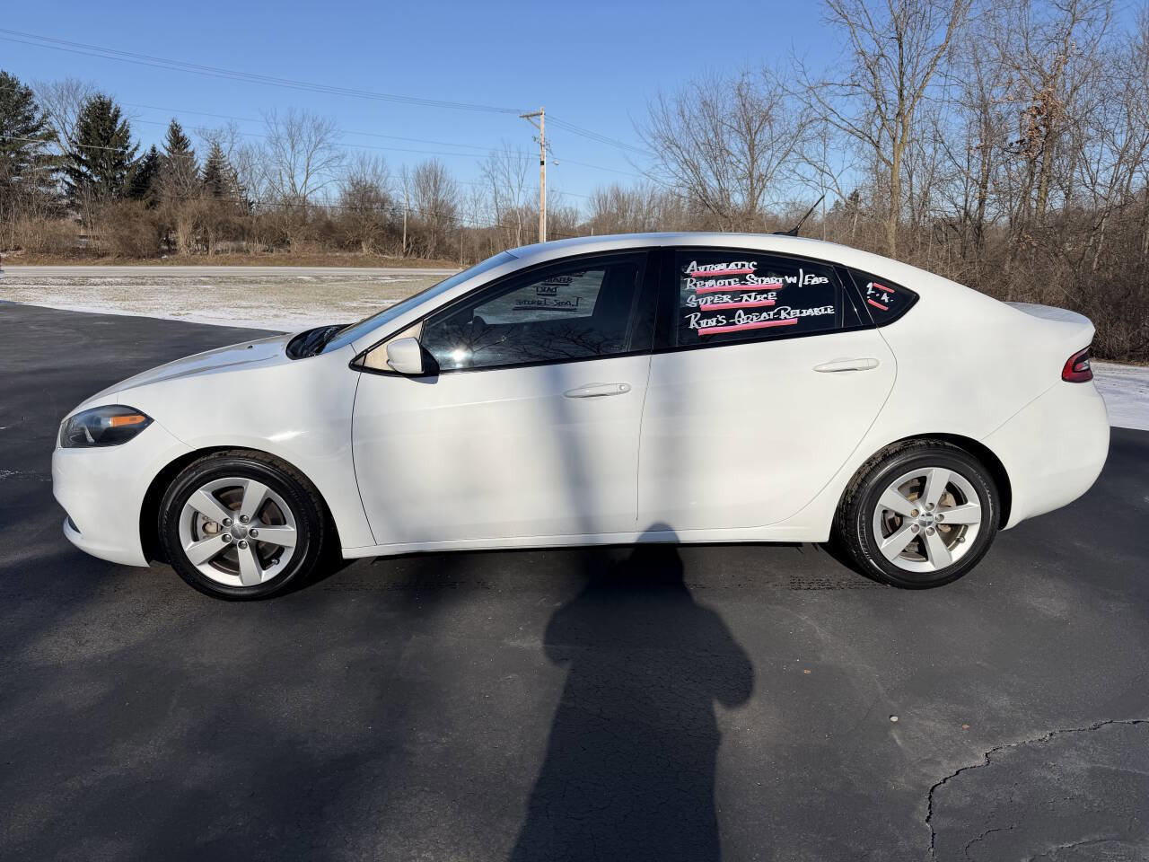Used 2016 Dodge Dart SXT image 2