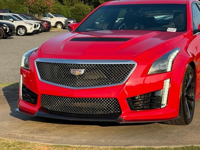 Used 2019 Cadillac CTS V w/ Carbon Fiber Package RWD image 10