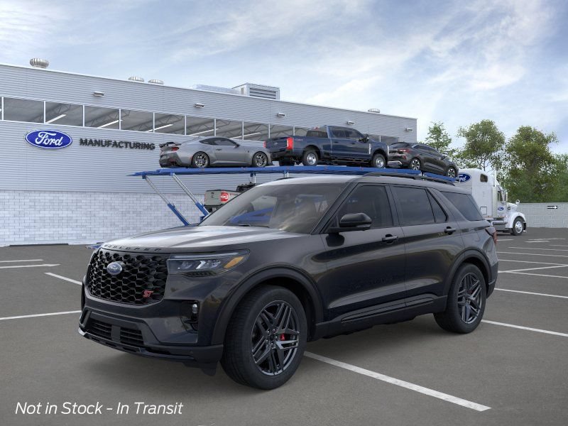 New 2026 Ford Explorer ST w/ Sun And Sound Package AWD/4WD image 7