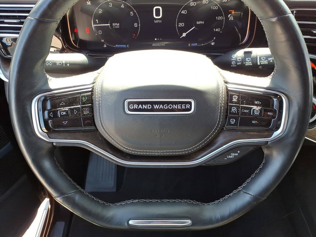 Used 2022 Jeep Grand Wagoneer Series II w/ Convenience Group III AWD/4WD image 28