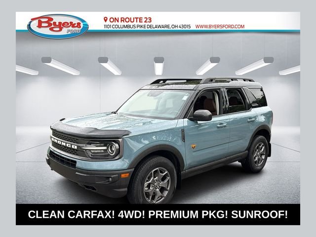 Used 2022 Ford Bronco Sport Badlands w/ Premium Package