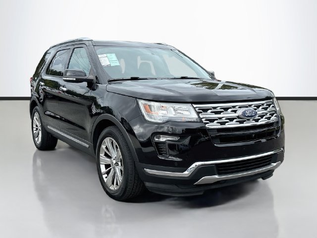 Certified 2019 Ford Explorer Limited w/ Class III Trailer Tow Package FWD image 3
