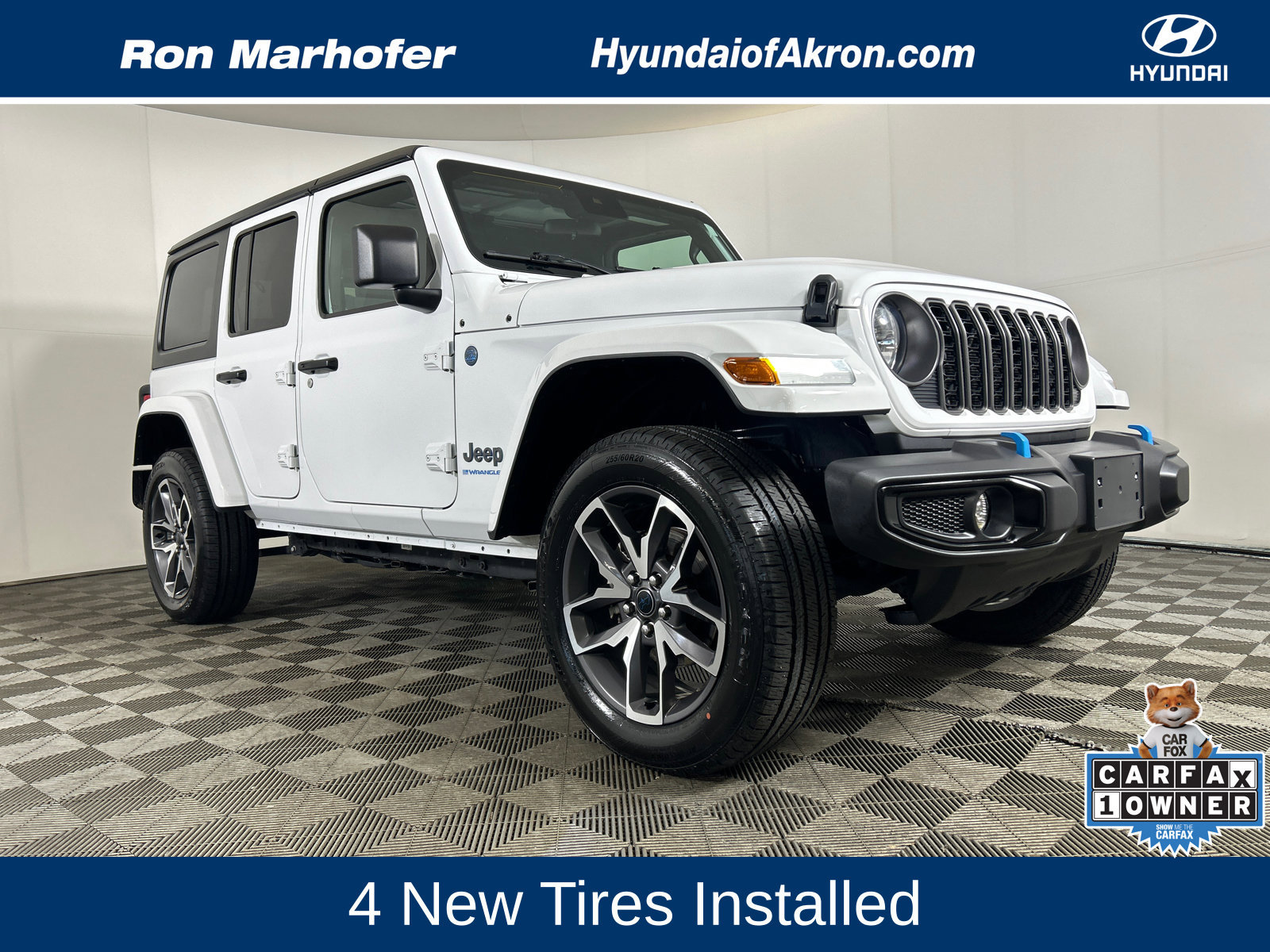 Used 2024 Jeep Wrangler Unlimited w/ Convenience Group