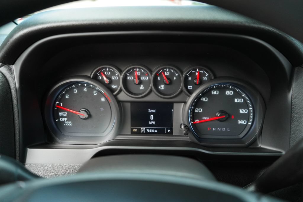 Used 2022 Chevrolet Silverado 1500 Custom AWD/4WD image 26