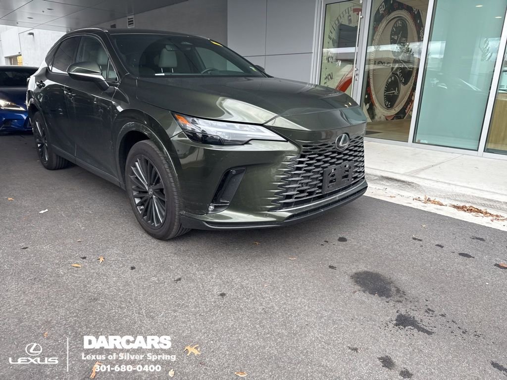 Used 2025 Lexus RX 350h image 1