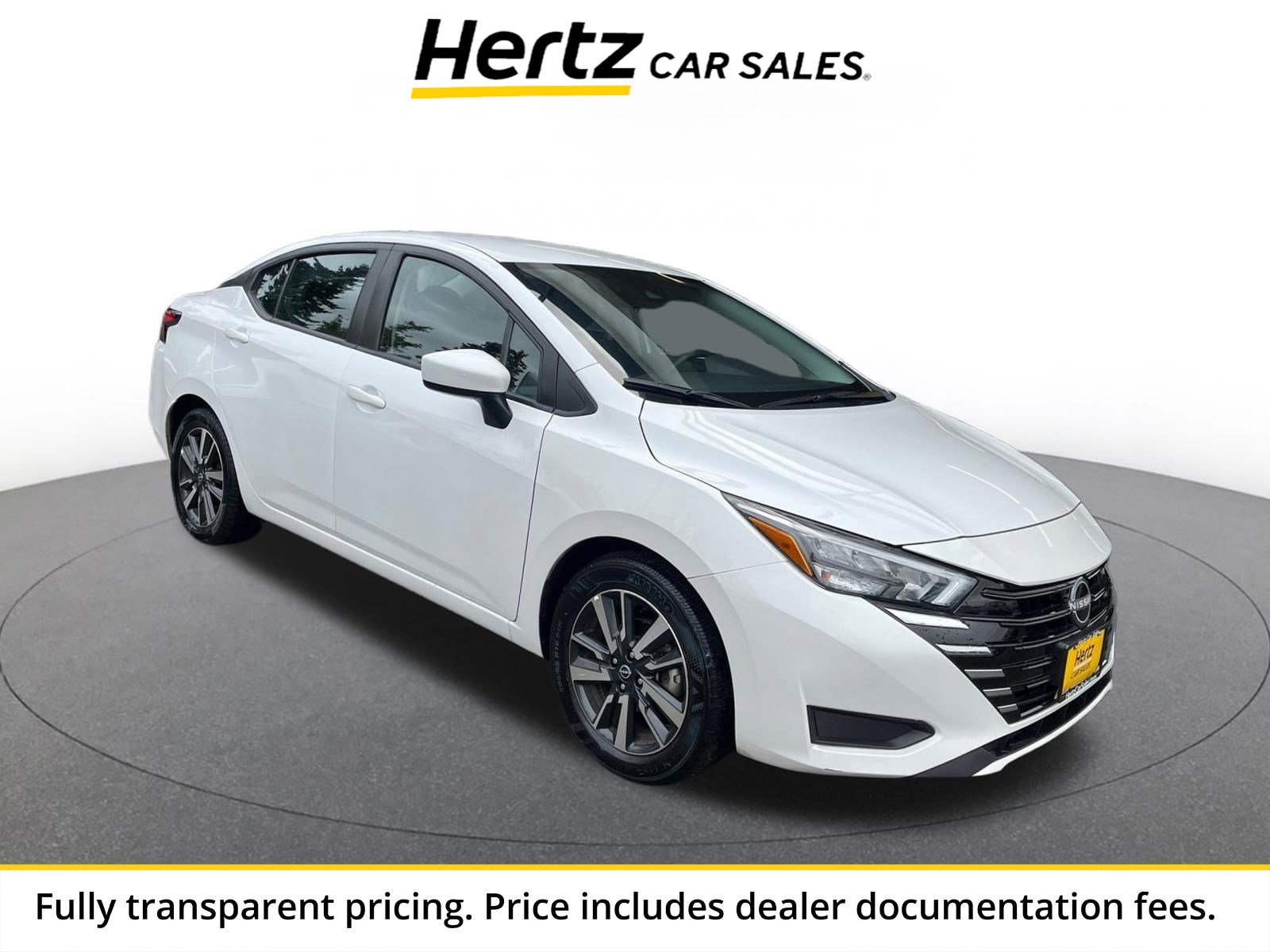 Used 2025 Nissan Versa SV FWD video 1