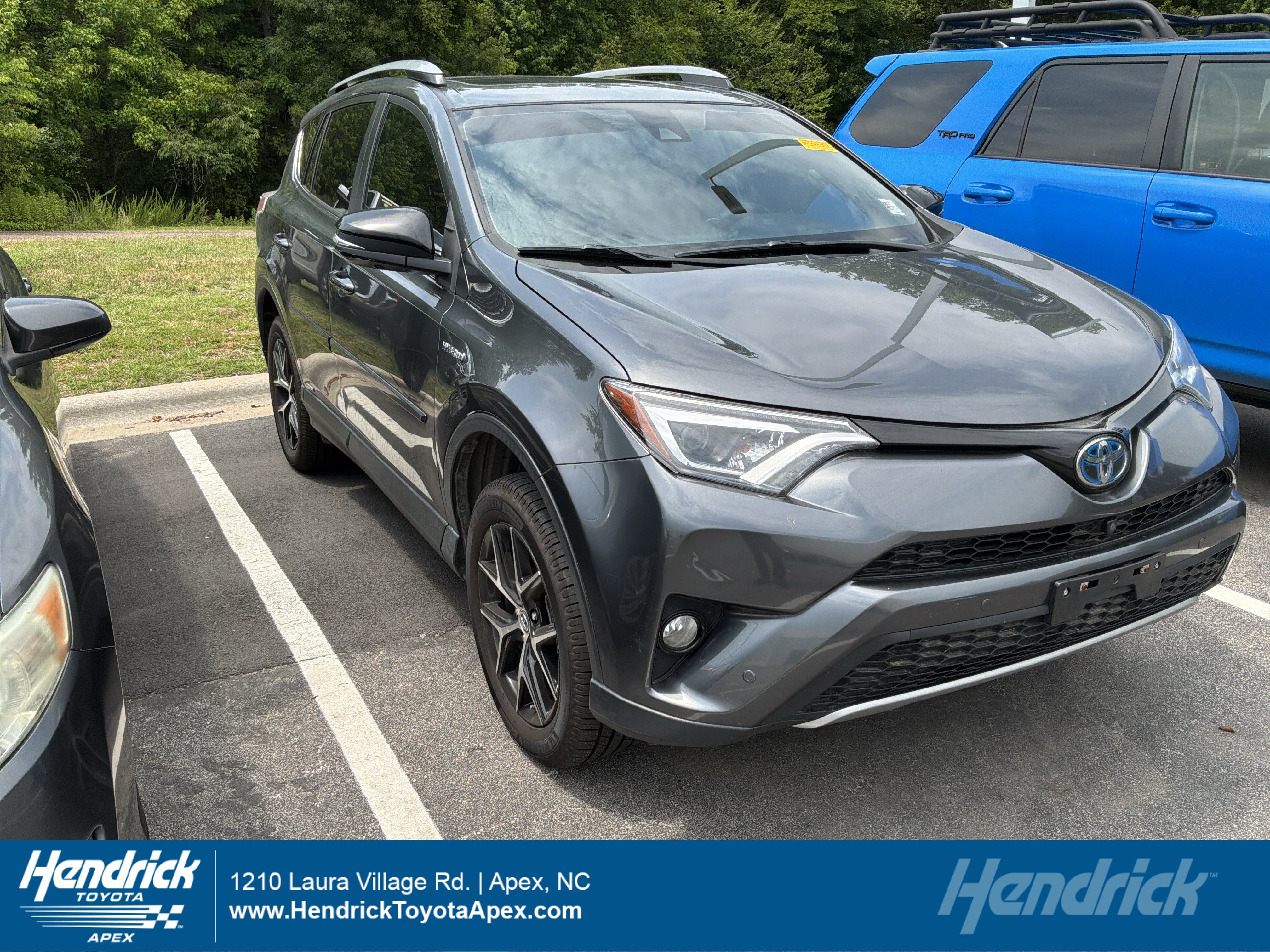 Used 2017 Toyota RAV4 SE w/ Advanced Technology Package AWD/4WD image 1