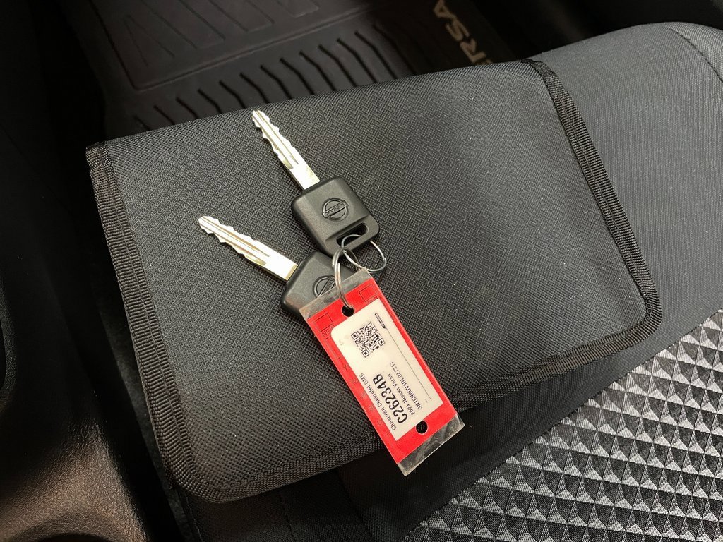 Used 2024 Nissan Versa S w/ Trunk Package image 5