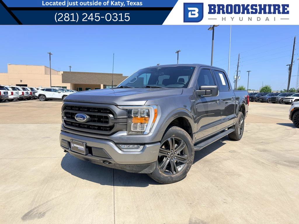 Used 2022 Ford F150 XLT w/ Equipment Group 302A High AWD/4WD image 1