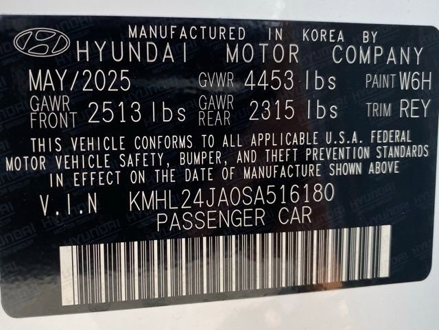 New 2025 Hyundai Sonata SE image 35