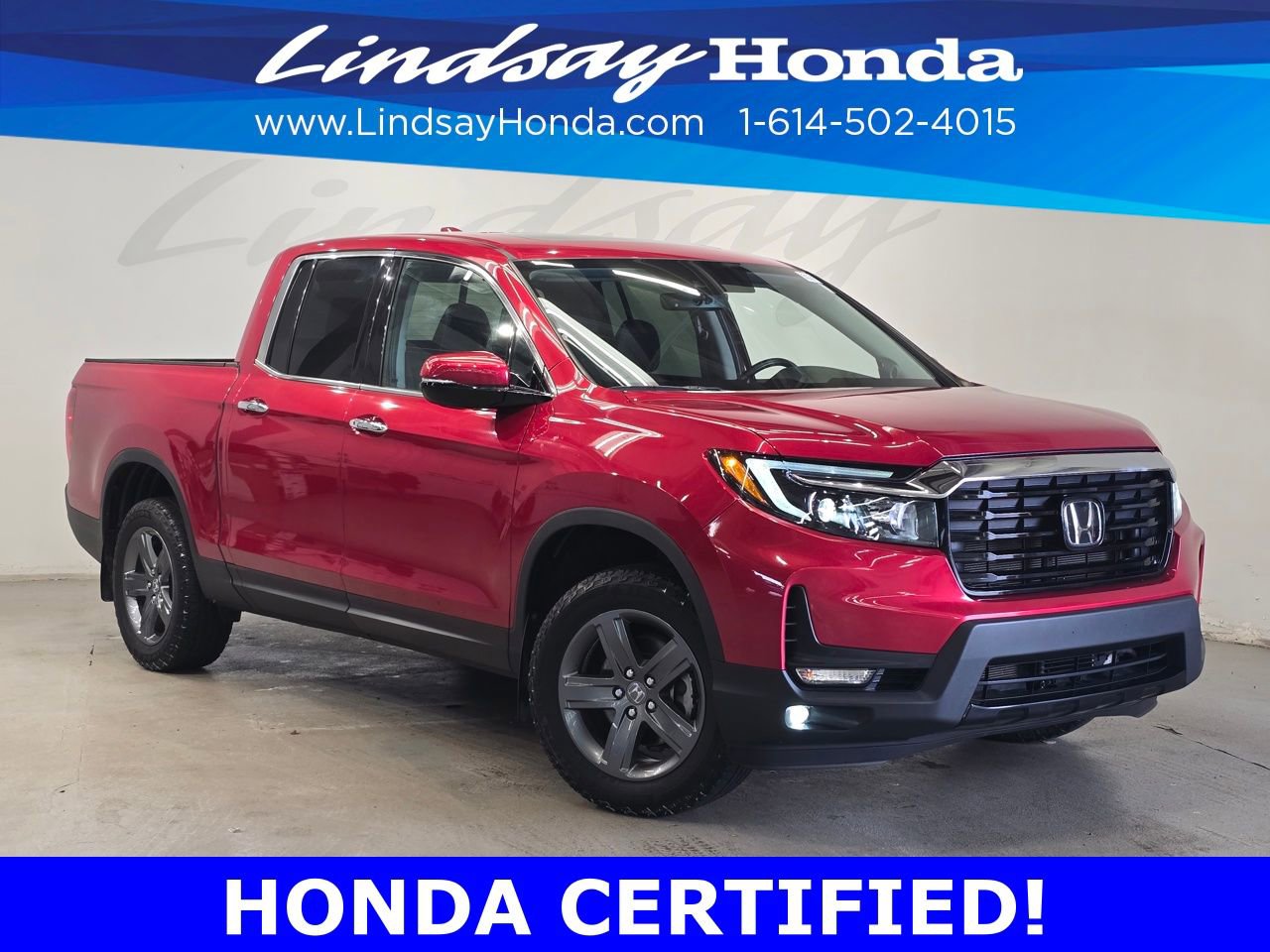 Certified 2023 Honda Ridgeline RTL-E