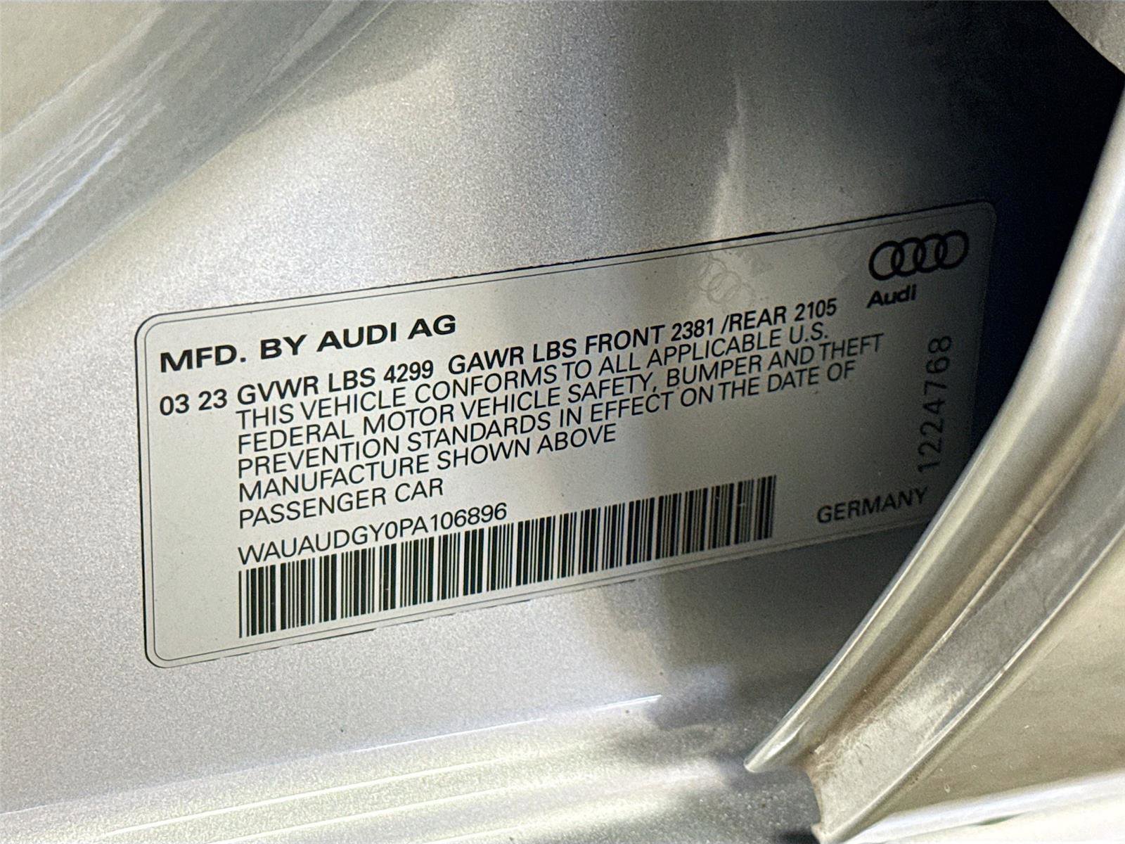Certified 2023 Audi A3 2.0T Premium w/ Convenience Package image 33