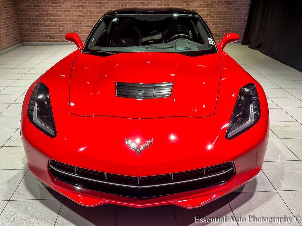 Used 2015 Chevrolet Corvette Stingray Coupe w/ 3LT Preferred Equipment Group image 7