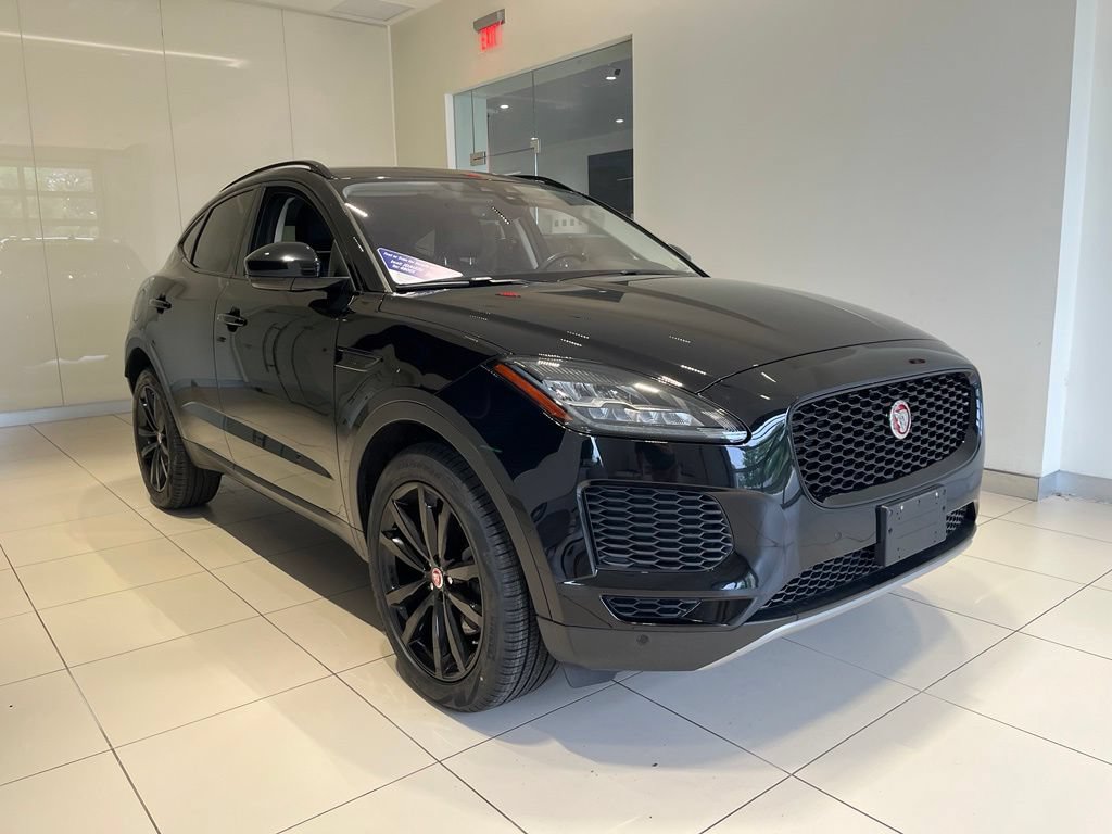 Used 2020 Jaguar E-PACE AWD/4WD image 10