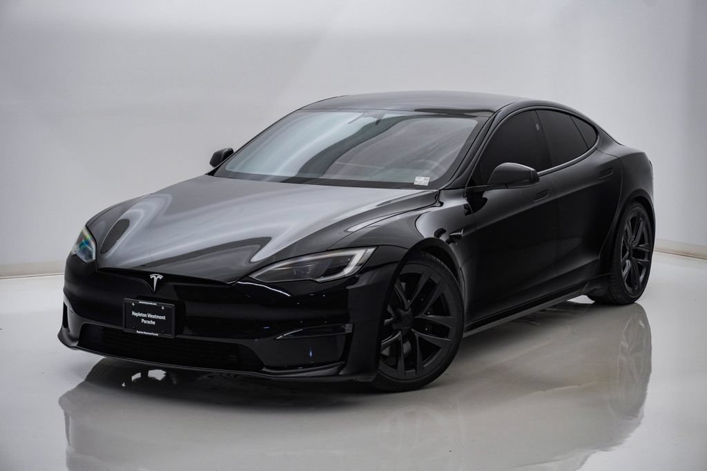 Used 2023 Tesla Model S Standard Range AWD/4WD image 3
