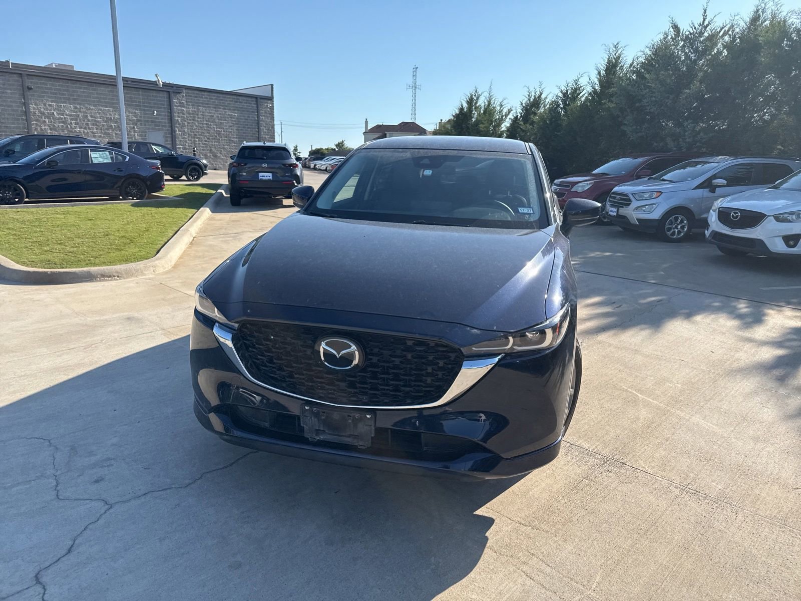 Used 2025 MAZDA CX-5 AWD 2.5 S w/ Select Package image 3