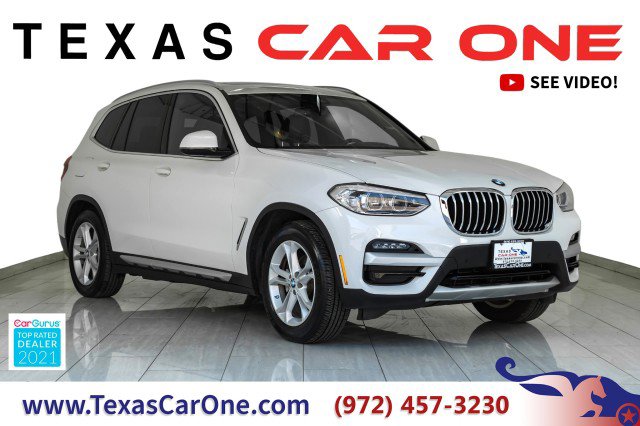 Used 2021 BMW X3 xDrive30e w/ Convenience Package