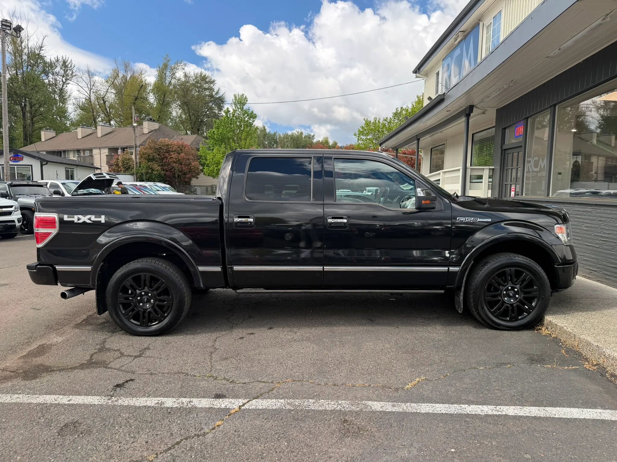 Used 2012 Ford F150 Platinum AWD/4WD image 7
