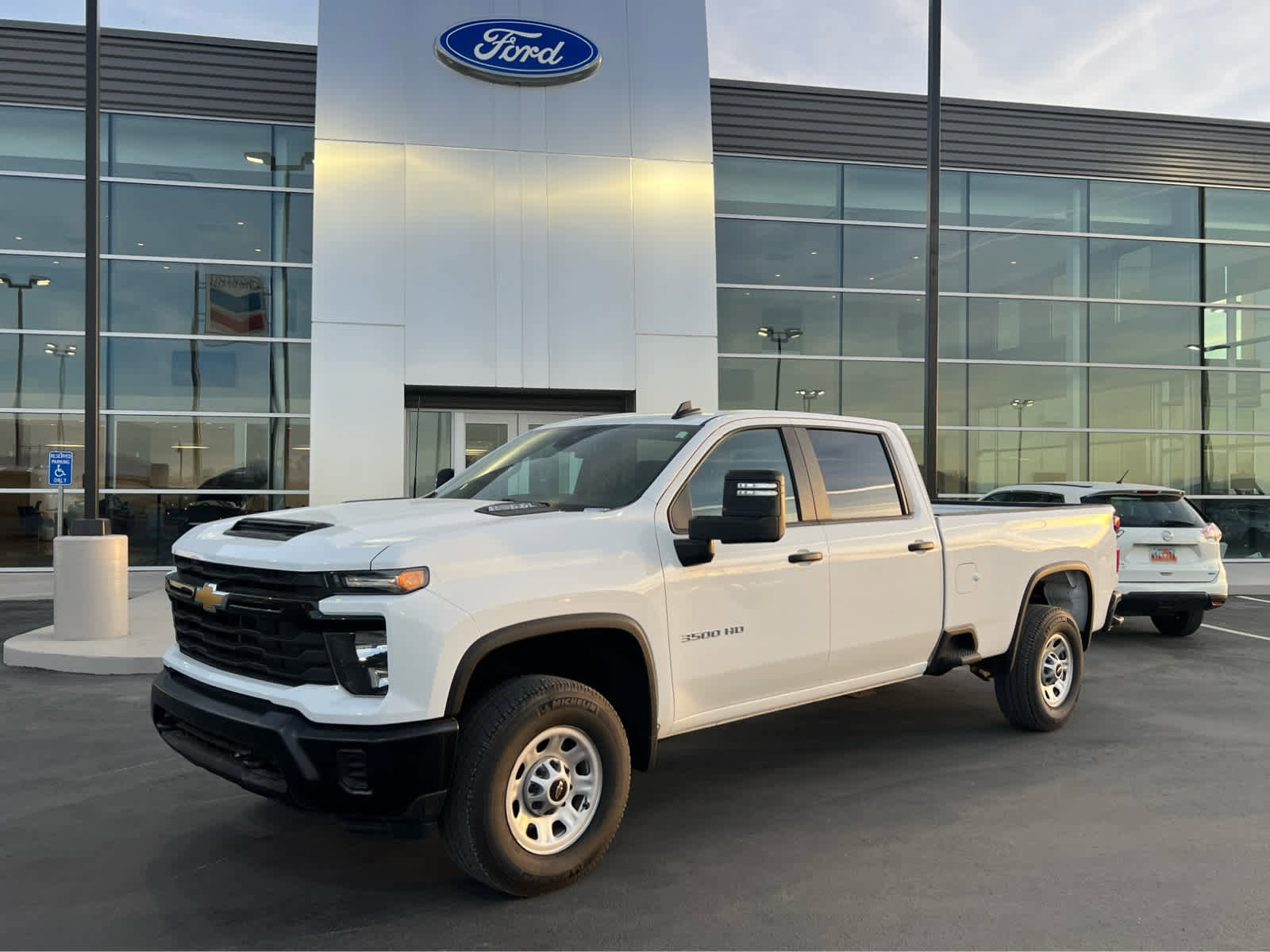 Used 2024 Chevrolet Silverado 3500 W/T w/ WT Convenience Package