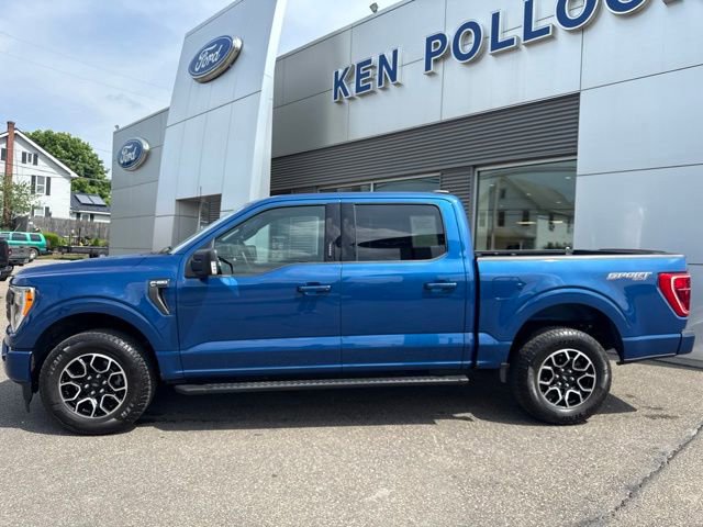 Used 2023 Ford F150 XLT w/ Equipment Group 302A High AWD/4WD image 9