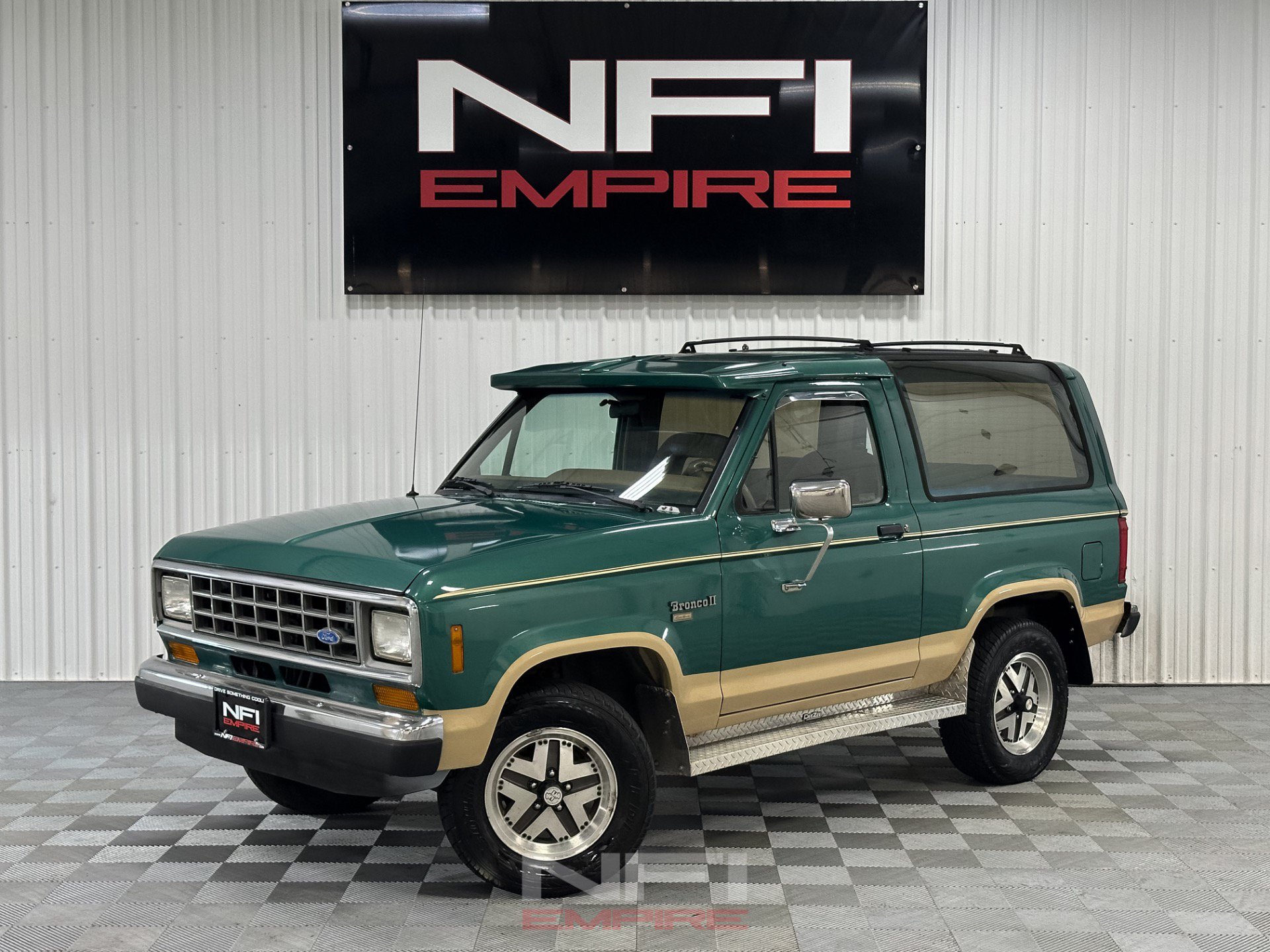 Used 1988 Ford Bronco II 4WD