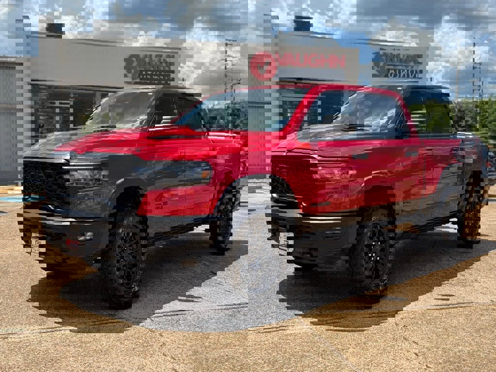 Used 2025 RAM 1500 Rebel w/ Rebel Level 1 Equipment Group
