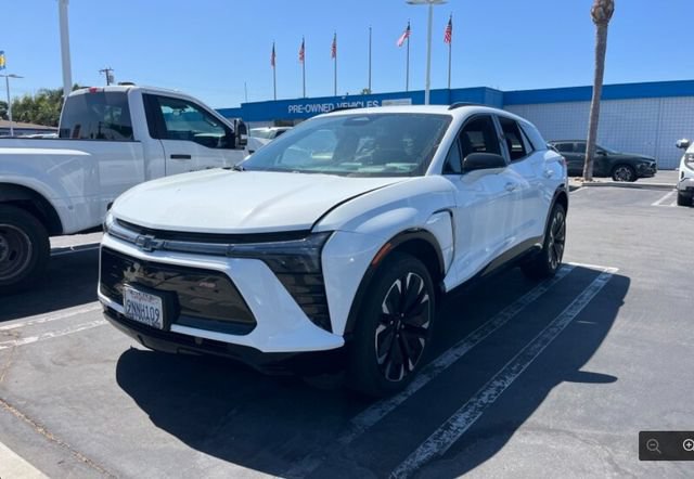 Used 2024 Chevrolet Blazer EV RS