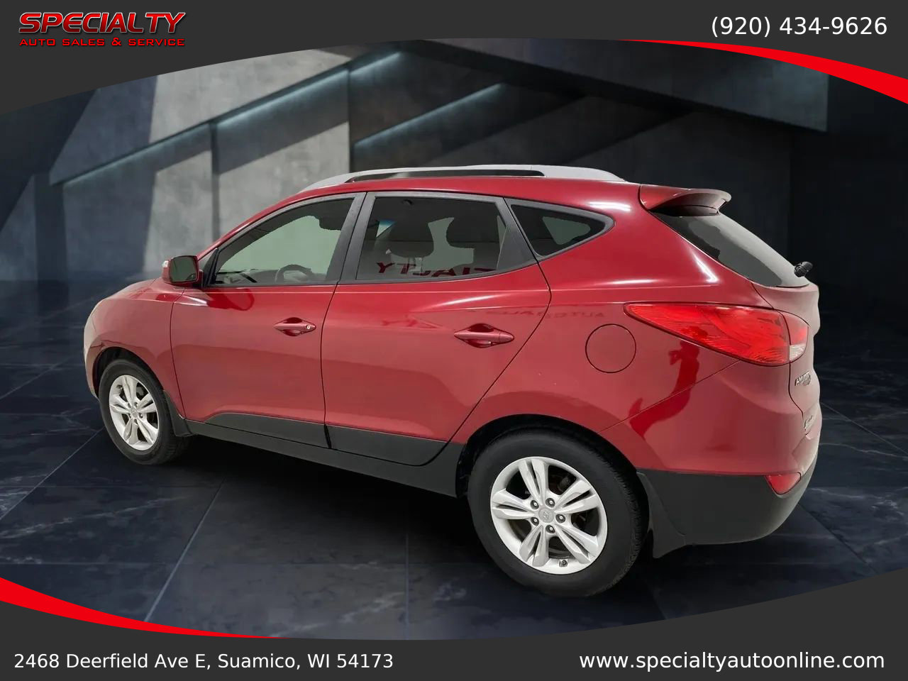 Used 2013 Hyundai Tucson GLS image 7