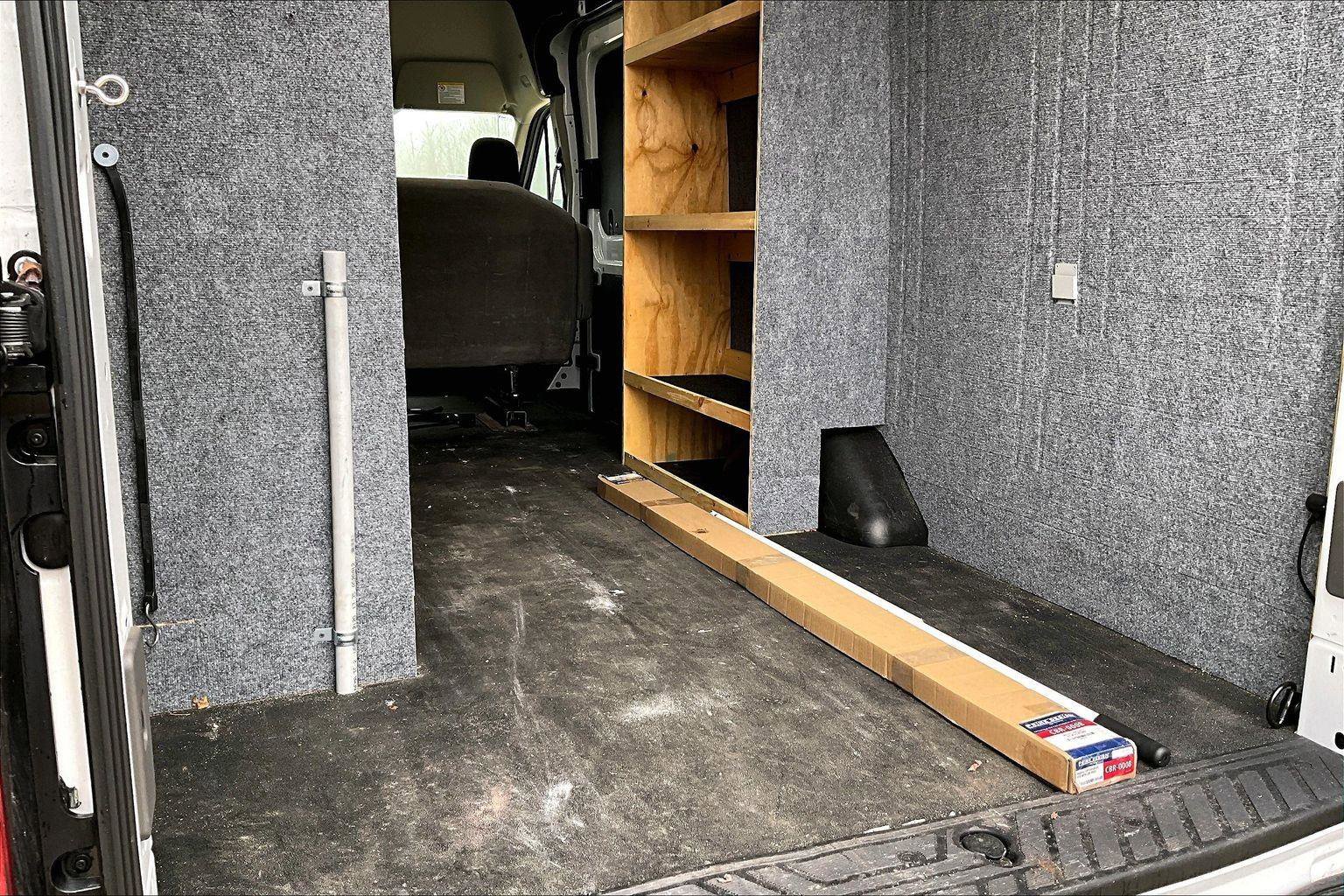 Certified 2024 Ford Transit 250 148 High Roof Extended w/ Interior Upgrade Package image 33