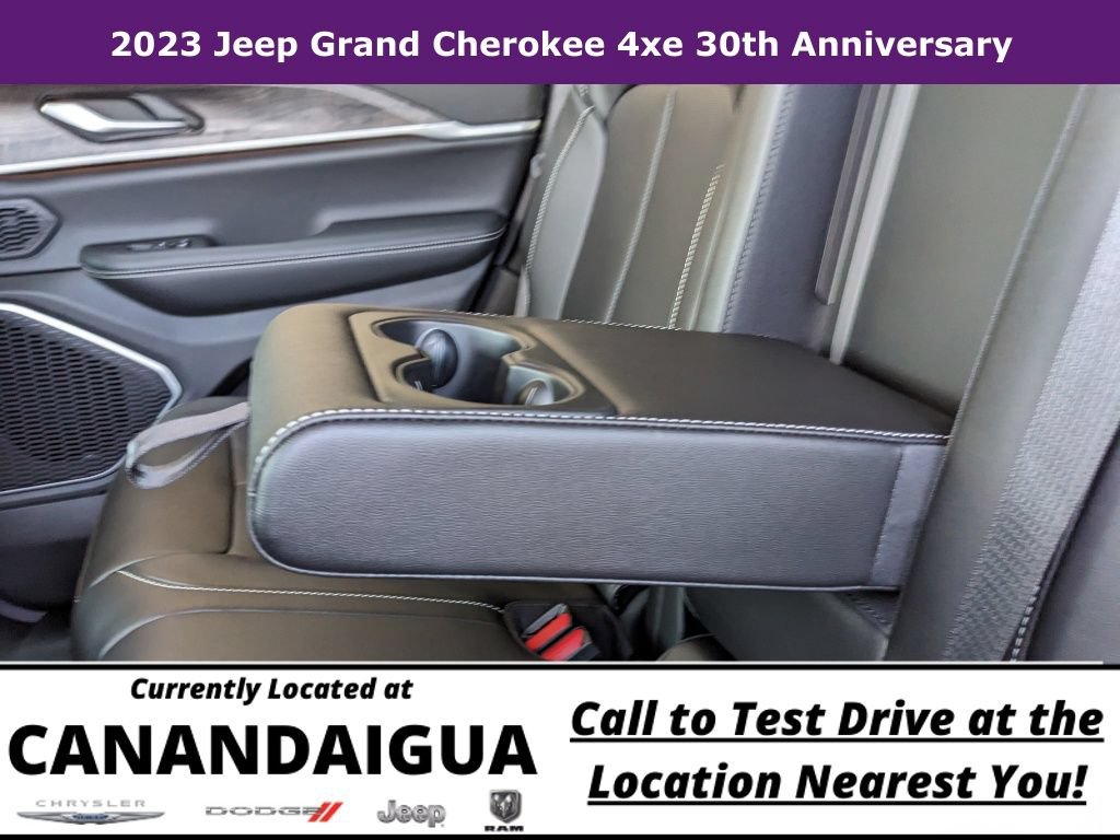 New 2023 Jeep Grand Cherokee 30th Anniversary AWD/4WD image 26