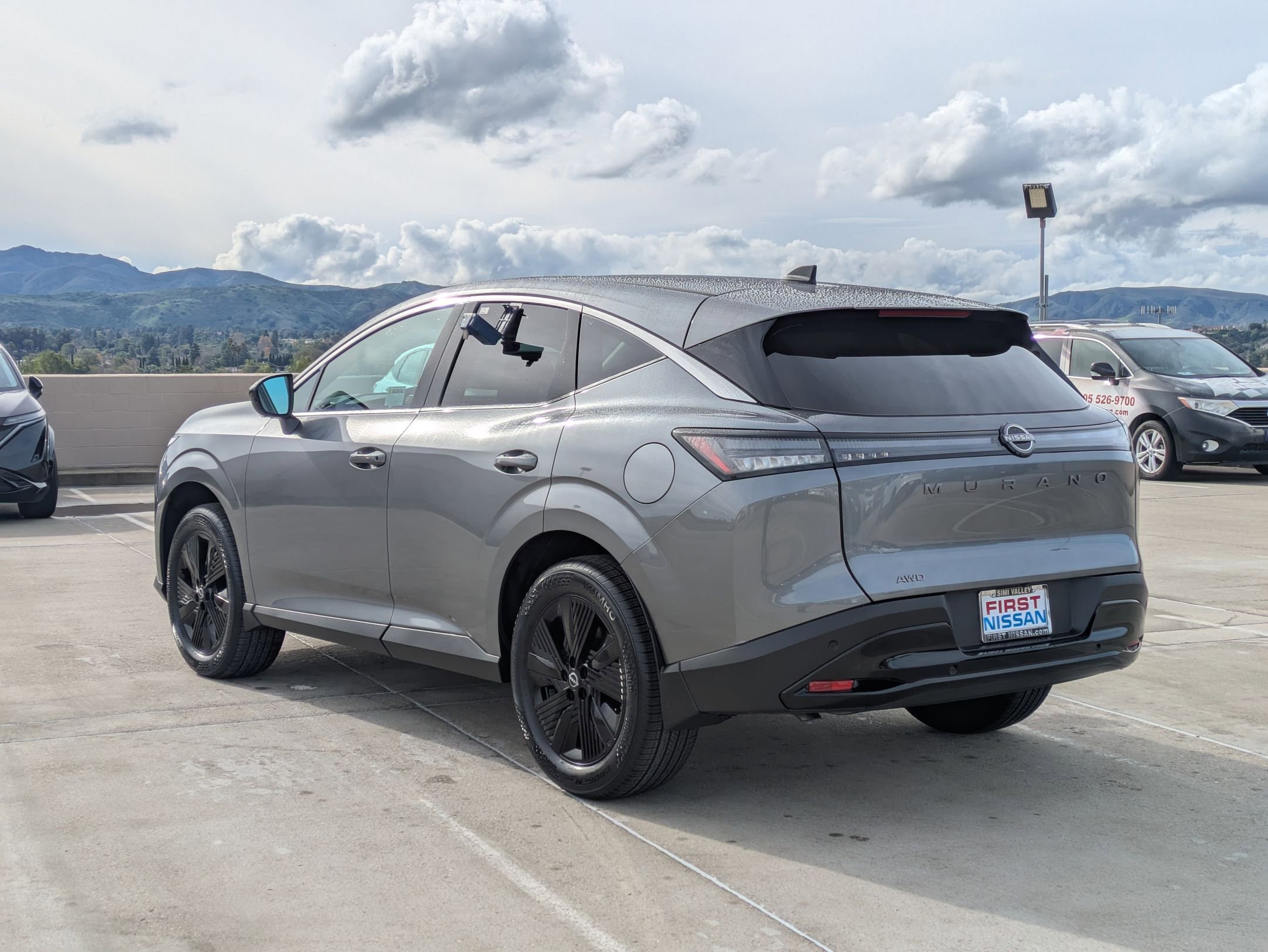 New 2026 Nissan Murano SV AWD/4WD image 7