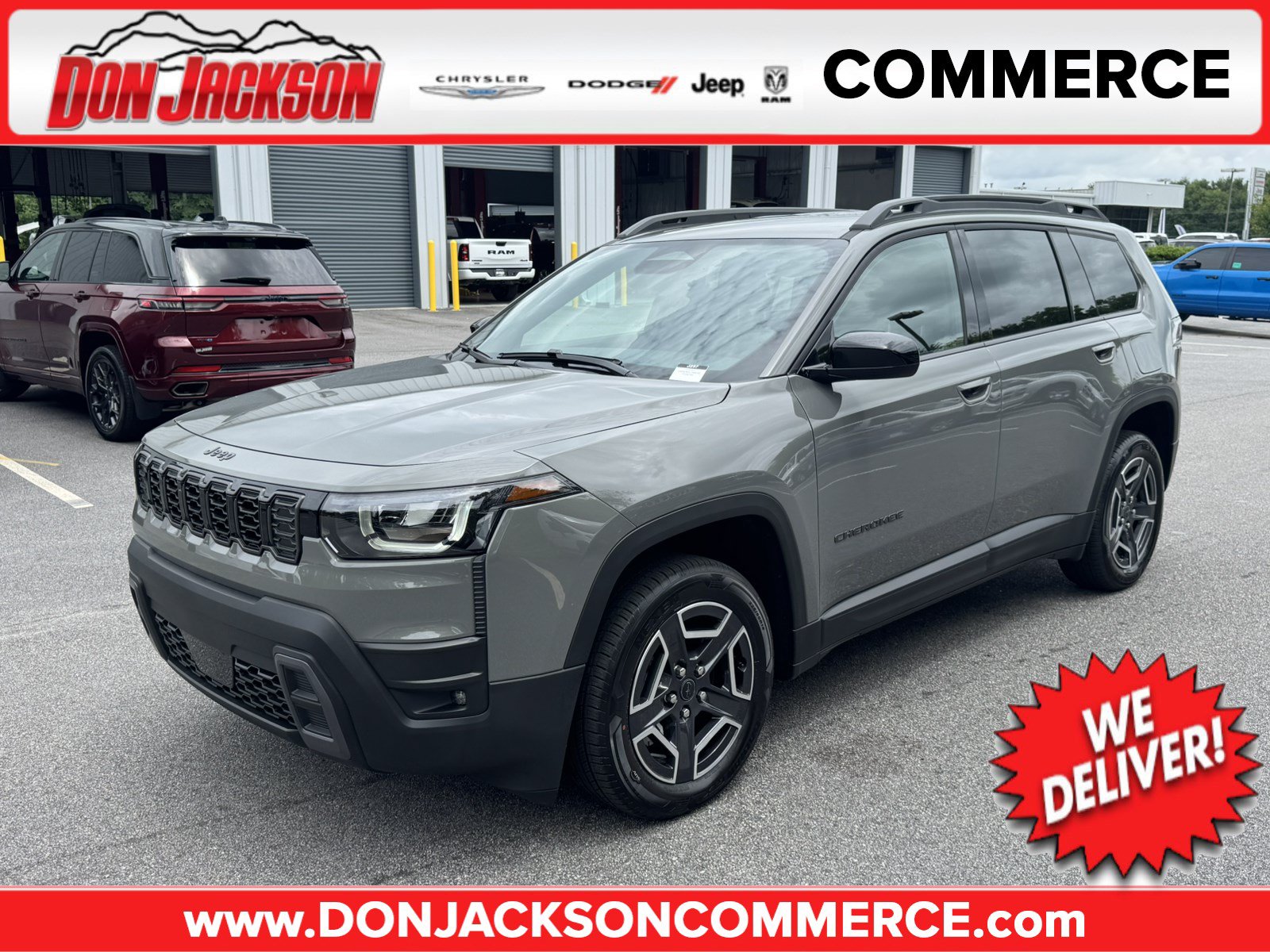 New 2026 Jeep Cherokee Laredo