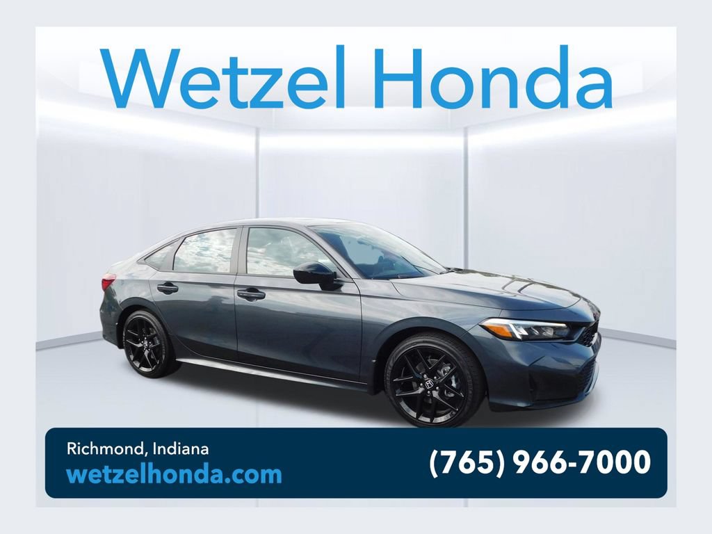 New 2026 Honda Civic Sport