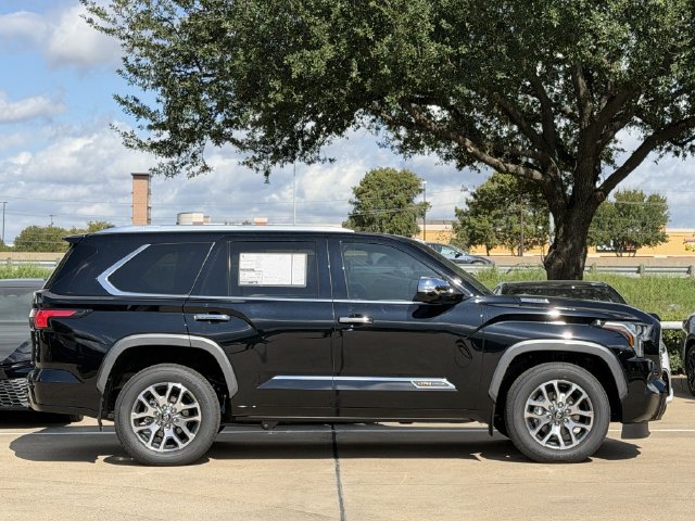 New 2026 Toyota Sequoia 1794 Edition AWD/4WD image 3