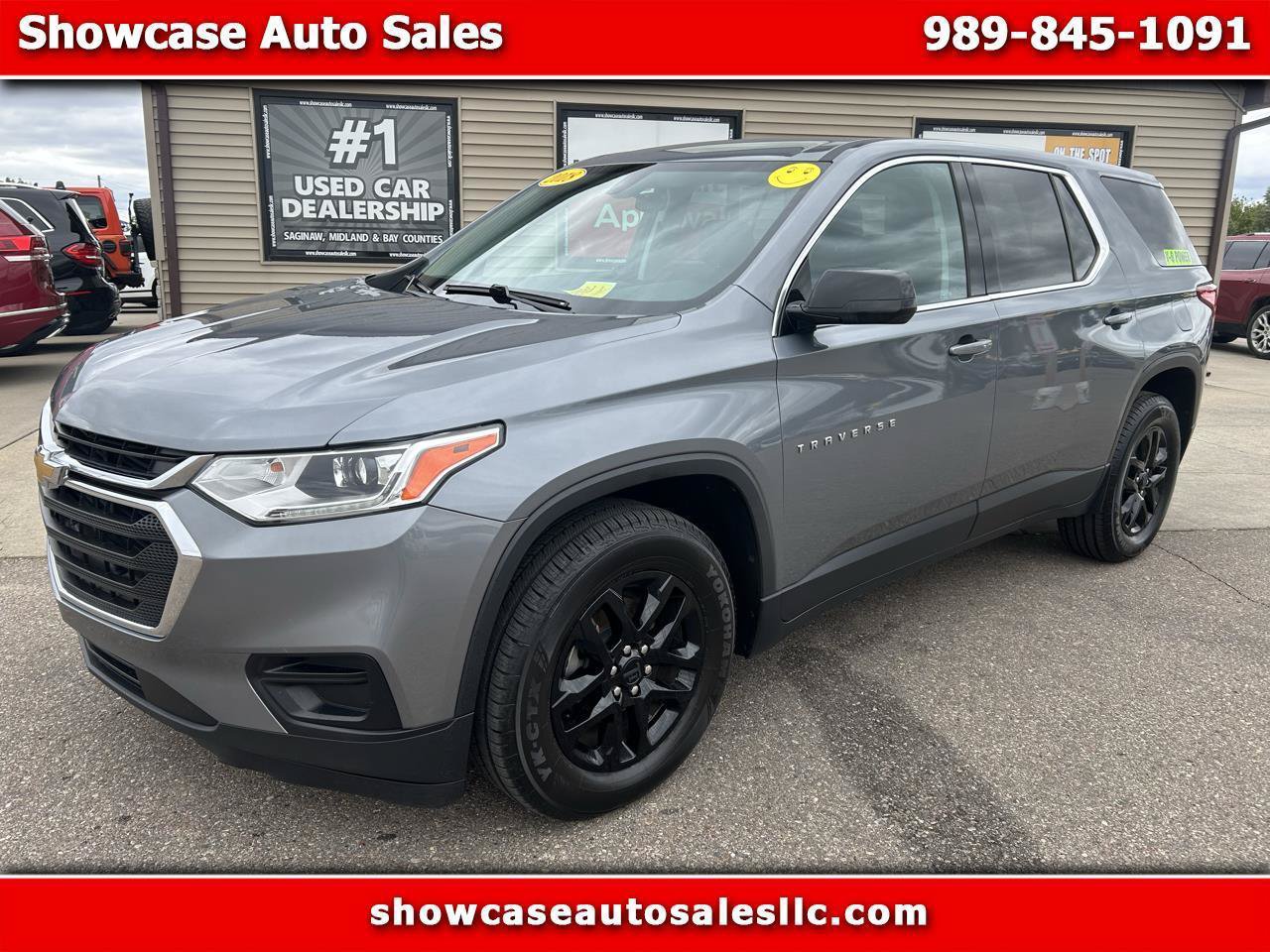 Used 2018 Chevrolet Traverse LS AWD/4WD image 1