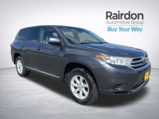 Used 2013 Toyota Highlander 4WD w/ Cold Weather Pkg