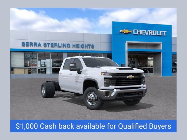 New 2025 Chevrolet Silverado 3500 W/T w/ WT Convenience Package