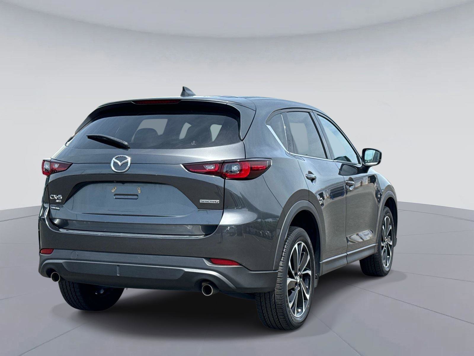 Used 2023 MAZDA CX-5 AWD 2.5 S w/ Premium Package image 3