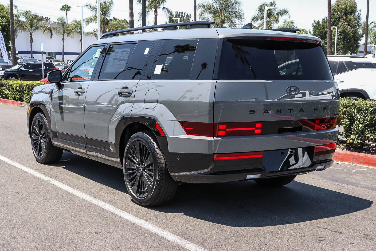 New 2026 Hyundai Santa Fe Calligraphy FWD image 9