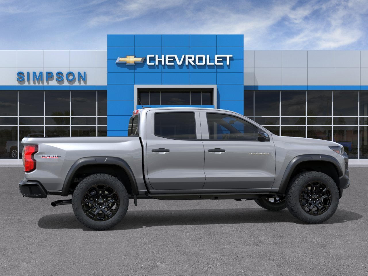 New 2026 Chevrolet Colorado Trail Boss AWD/4WD image 32