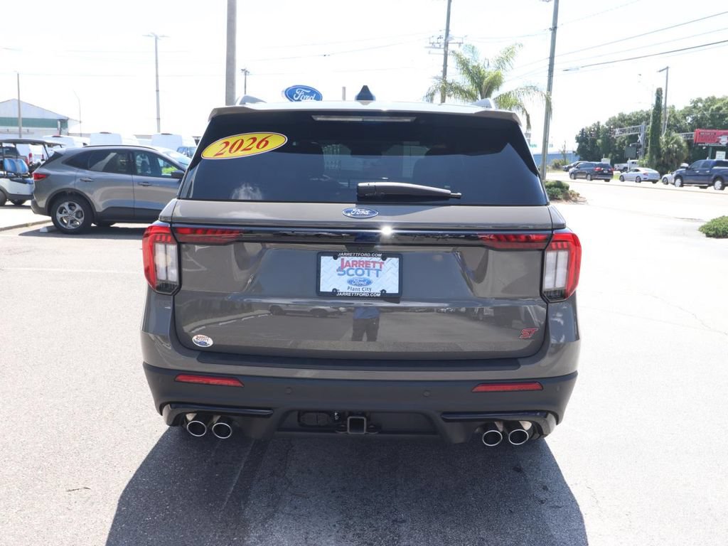 Used 2026 Ford Explorer ST w/ Sun And Sound Package RWD image 10
