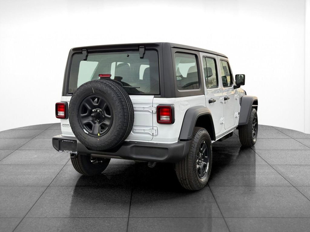 New 2026 Jeep Wrangler Unlimited Sport AWD/4WD image 7